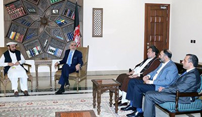 Abdullah Defends his Remarks Against President Ghani